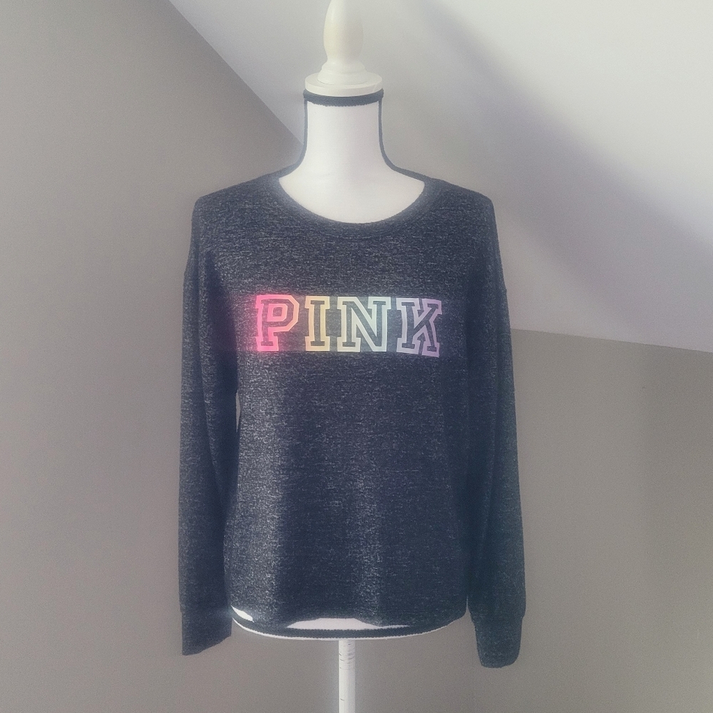 Pink Victoria's Secret Pajama Top
